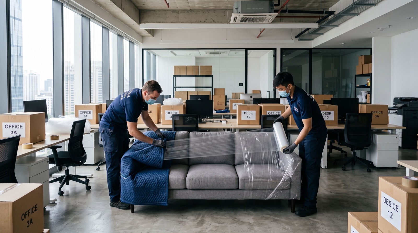 Office Relocation Dubai: The 2026 Planning Checklist